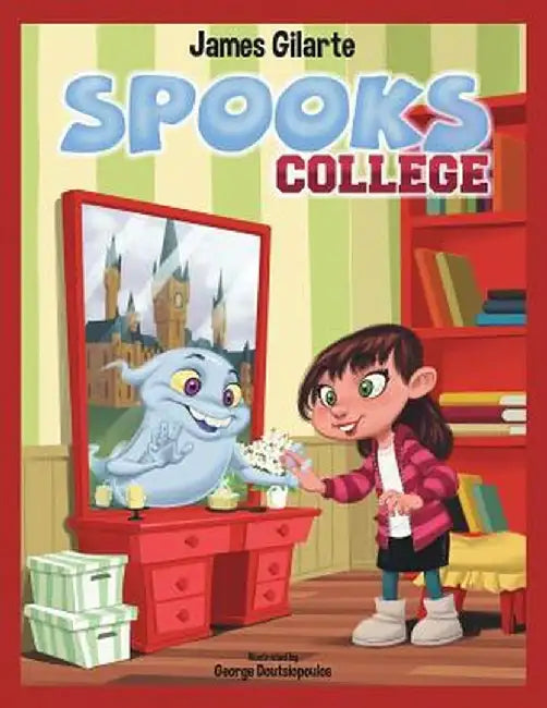 Spooks College by James Gilarte