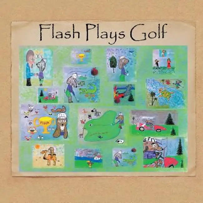 Flash Plays Golf by Charlie Alexander