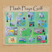 Flash Plays Golf by Charlie Alexander