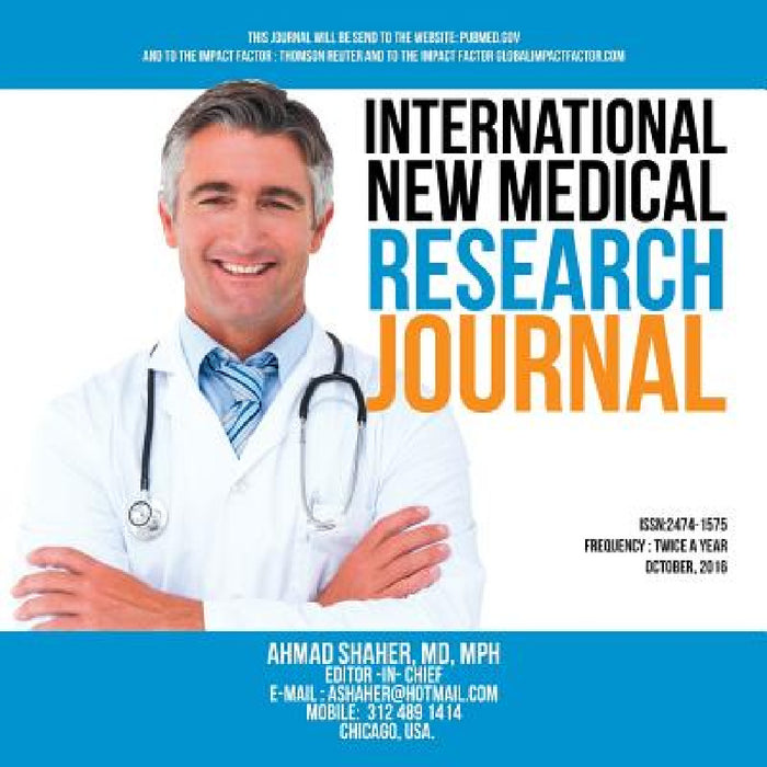 International New Medical Research Journal by Mahmoud Al-Ali