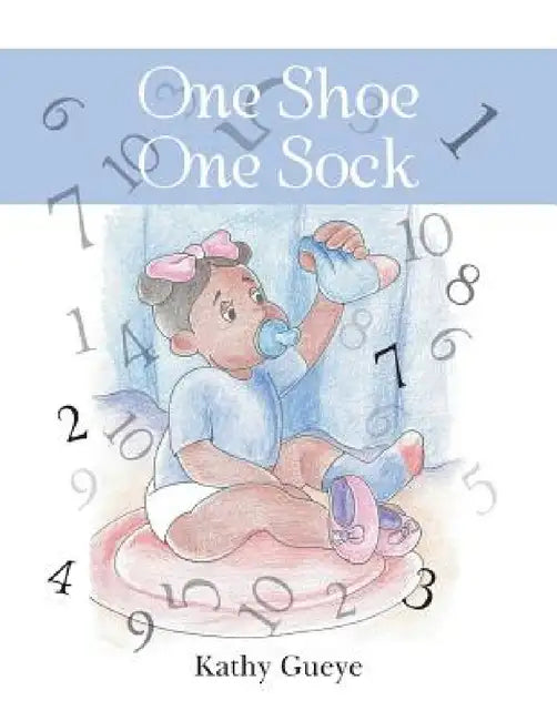 One Shoe One Sock by Kathy Gueye