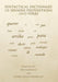 Syntactical Dictionary of Spanish Prepositions and Verbs by Dee Eldredge, Liesder Mayea-Rodríguez