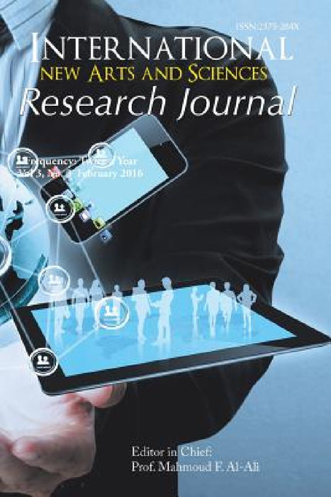 International New Arts and Sciences Research Journal: Vol 3 No. 3 by Prof Mahmoud F. Al-Ali