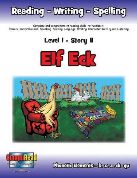 Level 1 Story 11-Elf Eck: I Will Help Where I Am Needed by Margaret W. Turner