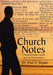 Church Notes: A Personal Journey toward Spiritual Transformation by Paul a. Bryant
