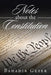 Notes about the Constitution by Bahadir Gezer