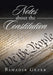 Notes about the Constitution by Bahadir Gezer