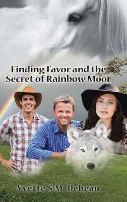 Finding Favor and the Secret of Rainbow Moor by Yvette S. M. Debeau