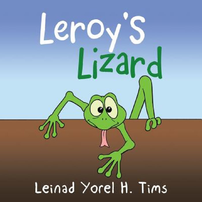 Leroy's Lizard by Leinad Yorel H. Tims
