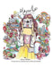 My world and I: a visual dairy for inspiration and an adult colouring book by Marwa S. Hashim