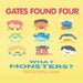 Gates Found Four by Hubert T Reeder