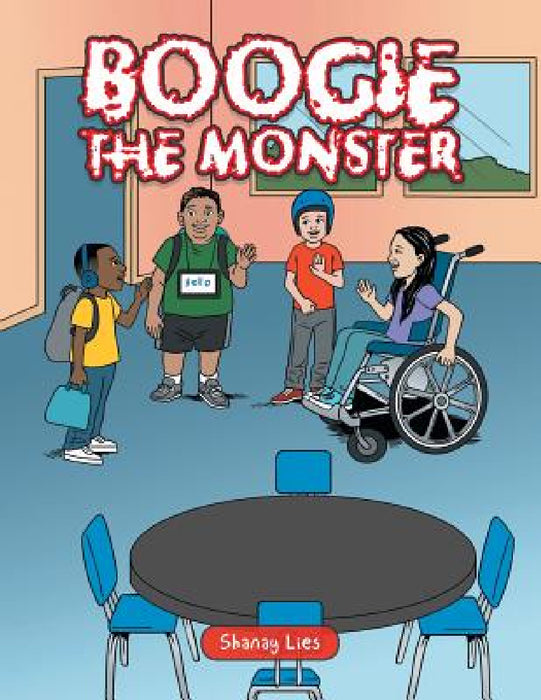 Boogie the Monster by Shanay Lies