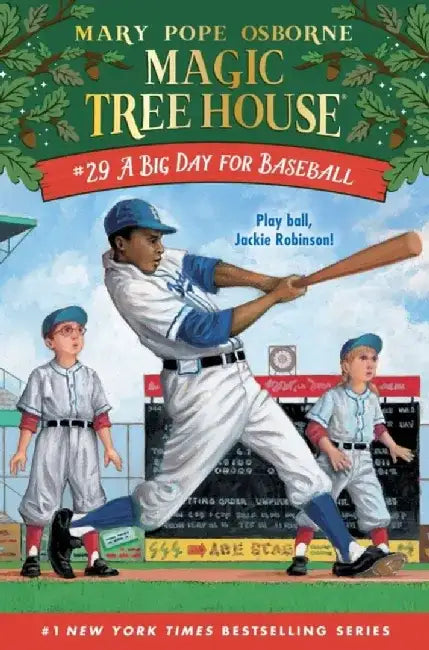 A Big Day for Baseball by Mary Pope Osborne