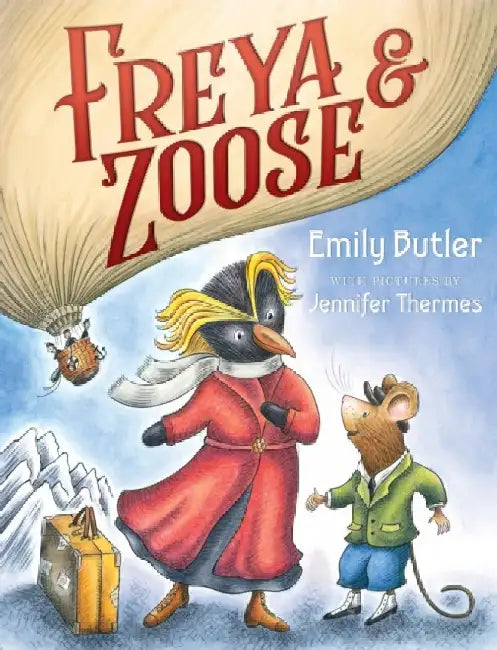 Freya and Zoose by Emily Butler
