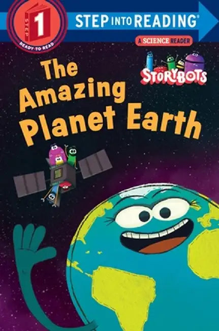 The Amazing Planet Earth (Storybots) by Scott Emmons