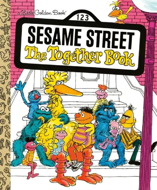 The Together Book (Sesame Street) by Revena Dwight