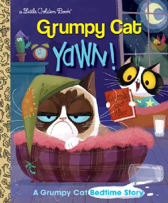Yawn! a Grumpy Cat Bedtime Story (Grumpy Cat) by Steve Foxe