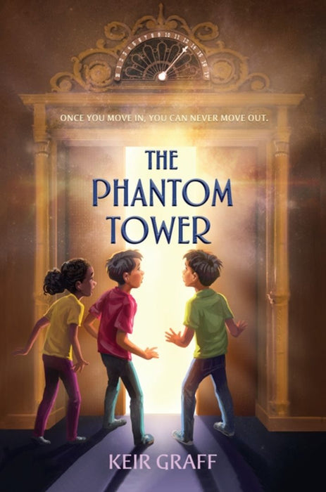 The Phantom Tower by Keir Graff