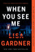 When You See Me by Lisa Gardner
