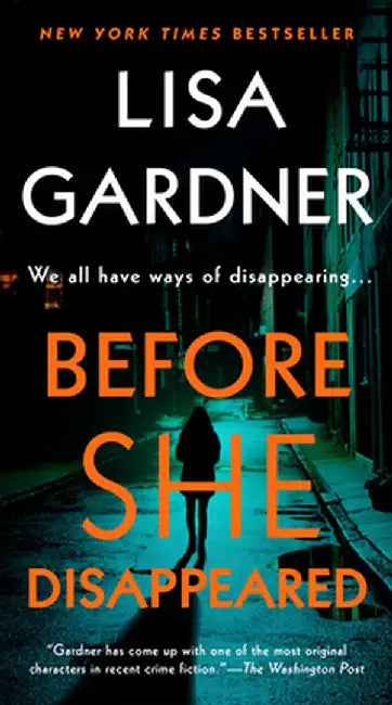 Before She Disappeared by Lisa Gardner