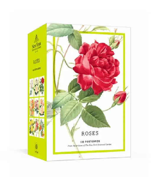 Roses: 100 Postcards from the Archives of the New York Botanical Garden by The New York Botanical Garden