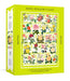 Roses in Bloom Puzzle: A 1000-Piece Jigsaw Puzzle Featuring Rare Art from the New York Botanical Garden by The New York Botanical Garden