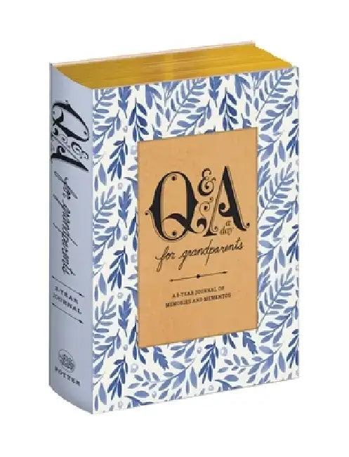 Q&A a Day for Grandparents: A 3-Year Journal of Memories and Mementos by Potter