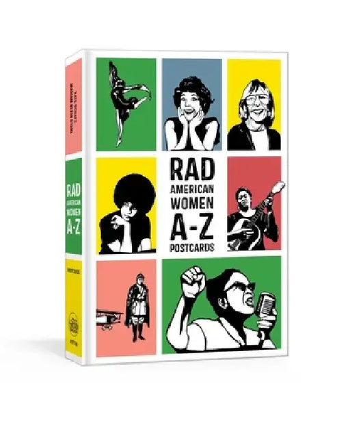 Rad American Women A-Z Postcards by Kate Schatz