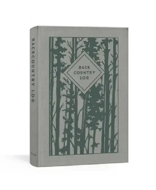 Backcountry Log by Kathryn Nprintmakerr Hunter