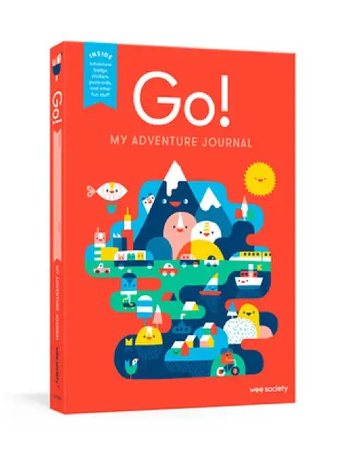 Go! (Red): My Adventure Journal by Wee Society