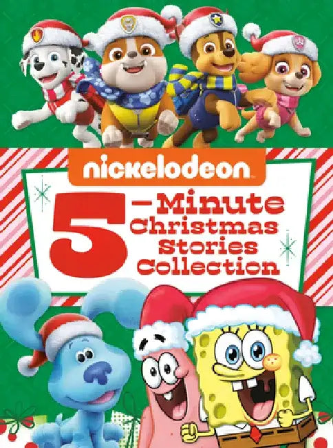 Nickelodeon 5-Minute Christmas Stories (Nickelodeon) by Random House