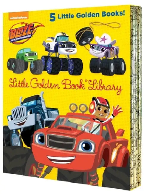 Blaze and the Monster Machines Little Golden Book Library by Various
