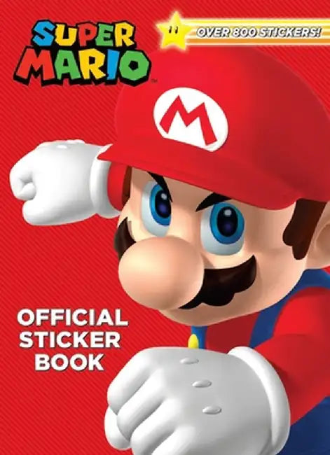 Super Mario Official Sticker Book (Nintendo) by Steve Foxe