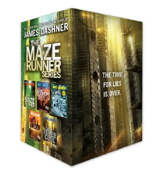 The Maze Runner Series Complete Collection Boxed Set by James Dashner