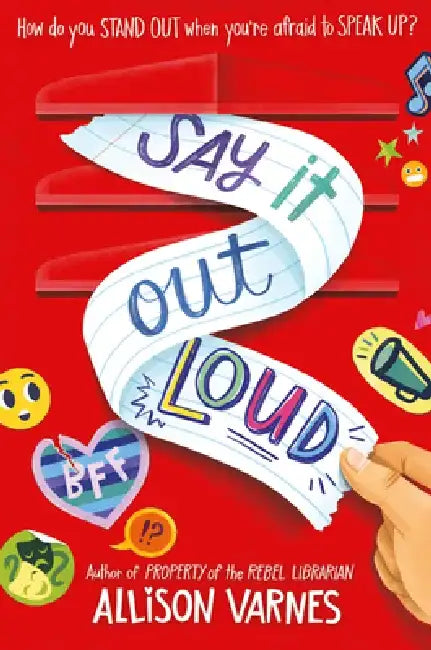 Say It Out Loud by Allison Varnes