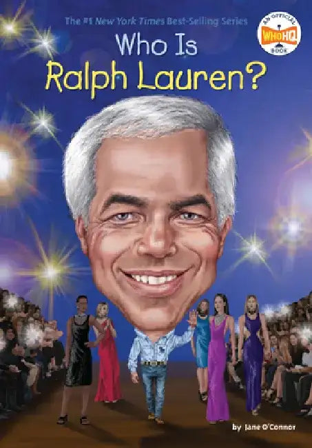 Who Is Ralph Lauren? by Jane O'Connor