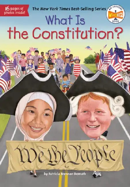 What Is the Constitution? by Patricia Brennan Demuth