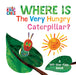 Where Is the Very Hungry Caterpillar?: A Lift-The-Flap Book by Eric Carle