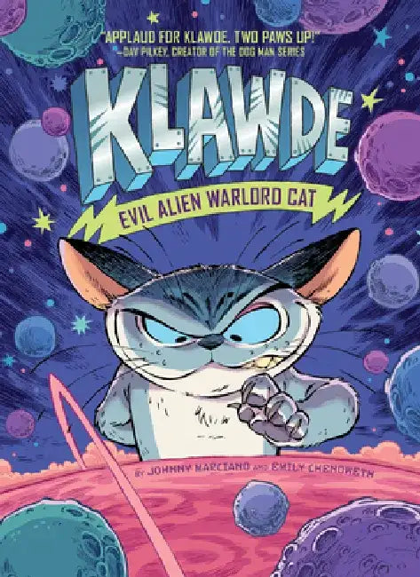 Klawde: Evil Alien Warlord Cat #1 by Johnny Marciano