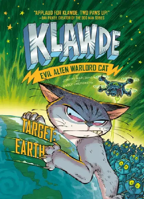 Klawde: Evil Alien Warlord Cat: Target: Earth #4 by Johnny Marciano