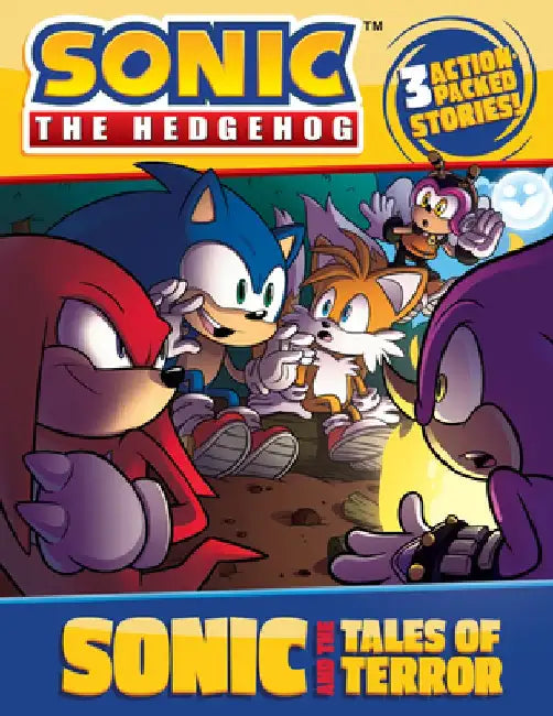 Sonic and the Tales of Terror by Kiel Phegley