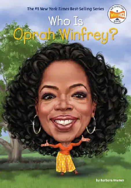 Who Is Oprah Winfrey? by Barbara Kramer
