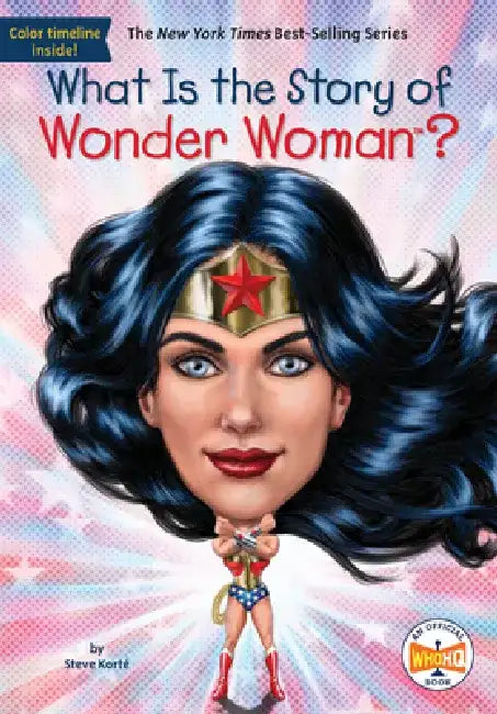 What Is the Story of Wonder Woman? by Steven Korte
