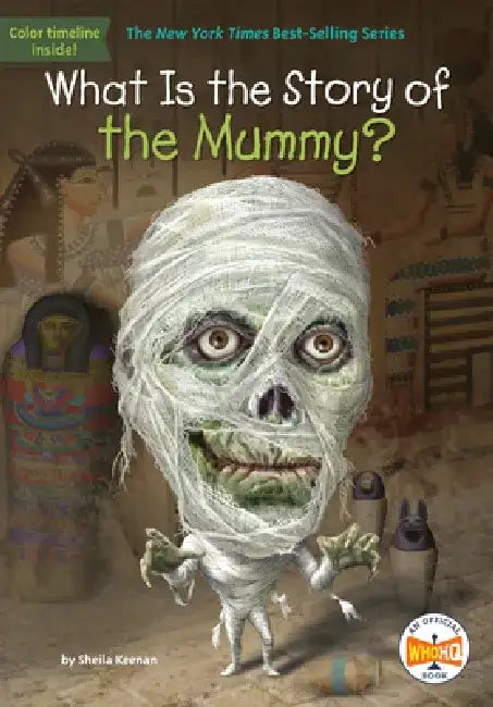 What Is the Story of the Mummy? by Sheila Keenan