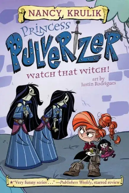Watch That Witch! #5 by Nancy Krulik