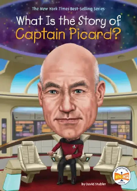 What Is the Story of Captain Picard? by David Stabler