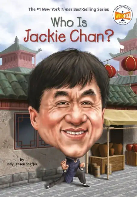Who Is Jackie Chan?: Author by Jody