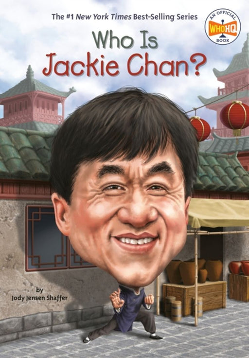 Who Is Jackie Chan?: Author by Jody