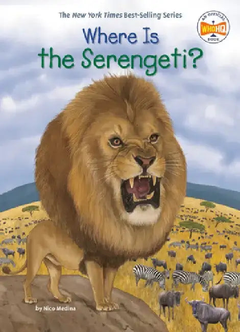 Where Is the Serengeti? by Nico Medina
