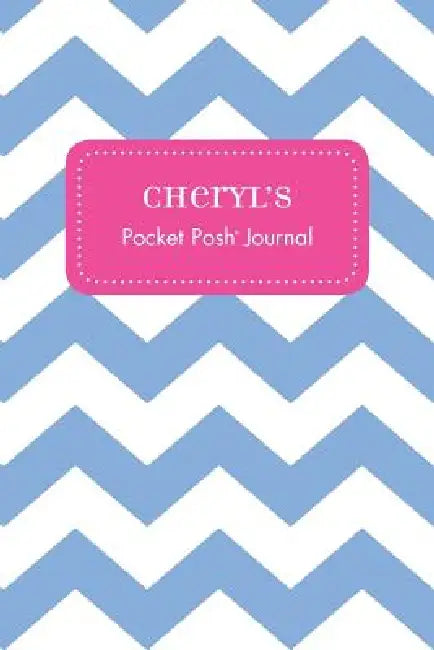 Cheryl's Pocket Posh Journal, Chevron by Andrews McMeel Publishing